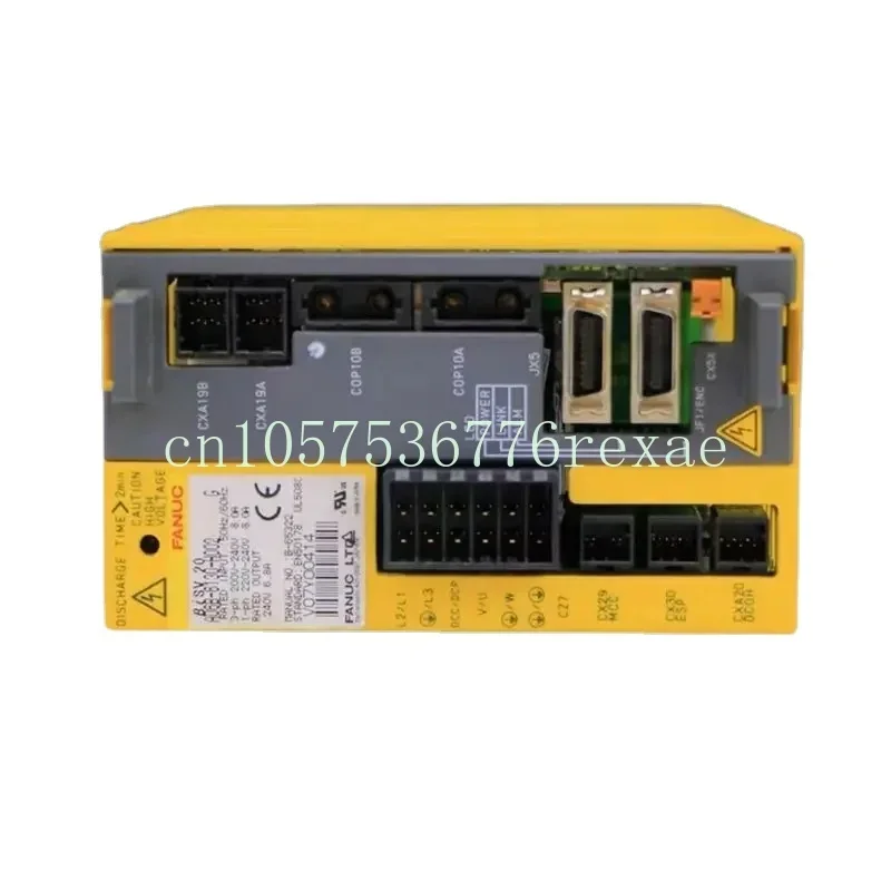 For Fanuc A06B-6130-H002 A06b 6130 H002 Servo Driver Amplifier Module Tested OK
