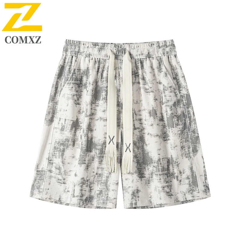 

Summer Men Basketball Shorts Corduroy Sportswear Running Sport Shorts Casual Gym Fitness Training Jogging Short Pants Bermuda