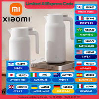 XIAOMI MIJIA Thermos Flask,For Home,Office,1.5L/2L Vacuum Insulated Water Bottle For Hot/Cold Water With leakproof Closeable Lid