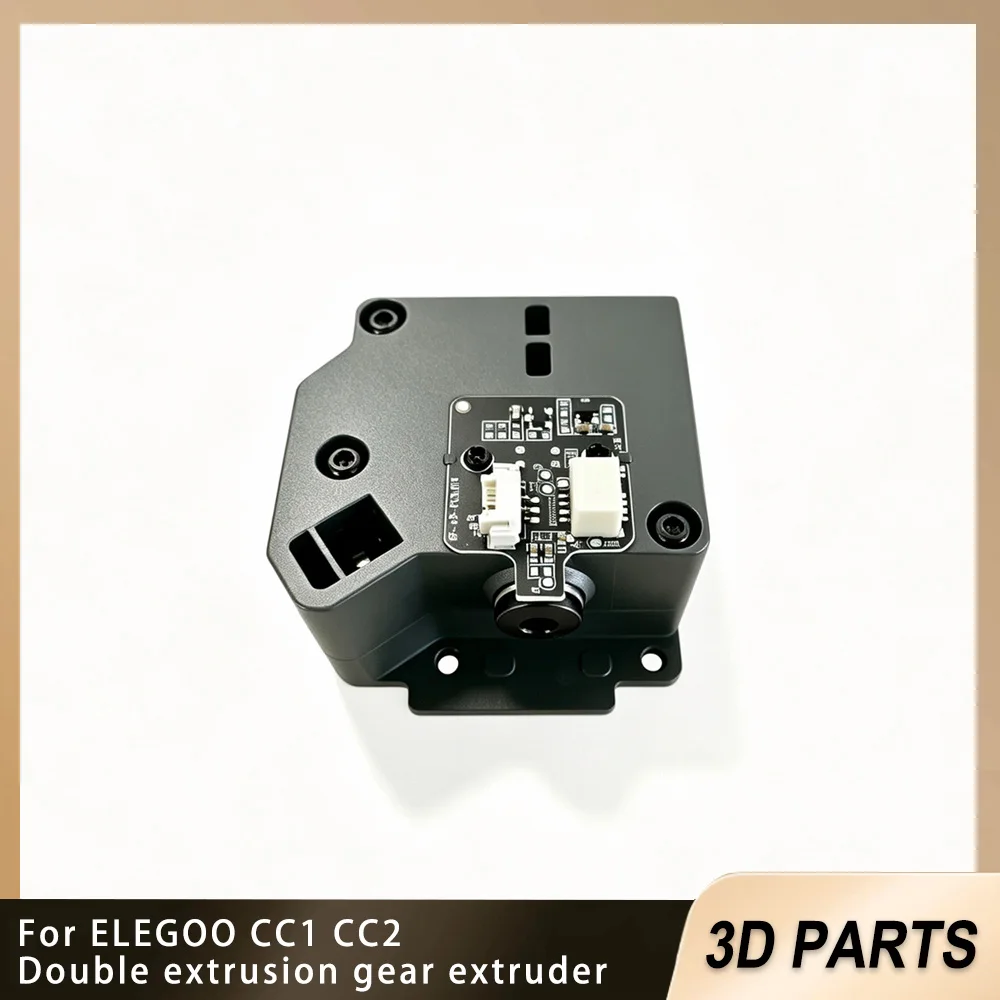 Double Extrusion Gear Feeding Component for ELEGOO CC1 CC2 Centauri Carbon Extruder Kit 3D Printer Accessories