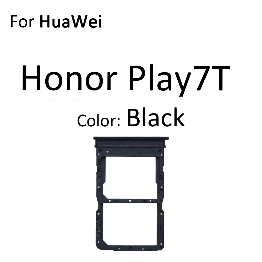 Sim بطاقة صينية قارئ الحاويات مقبس توصيل حامل فتحة محول لهواوي الشرف Play6T Play7T Pro استبدال أجزاء