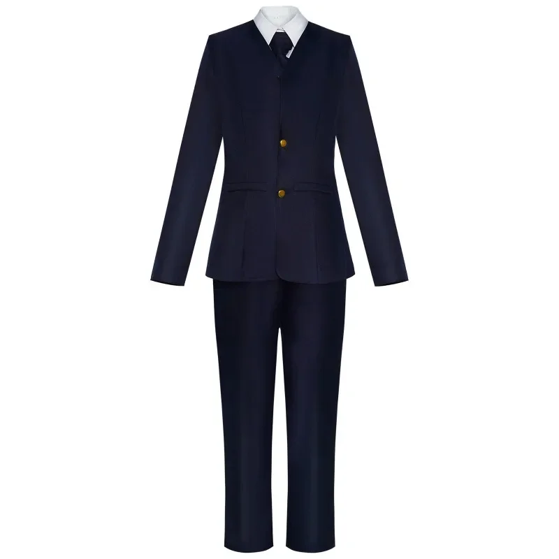 

New Anime Jujutsu Kaisen Cosplay Costume Zenin Maki Miwa Kasumi Cos Uniforms Set for Women Halloween Carnival Parties Comic Cons