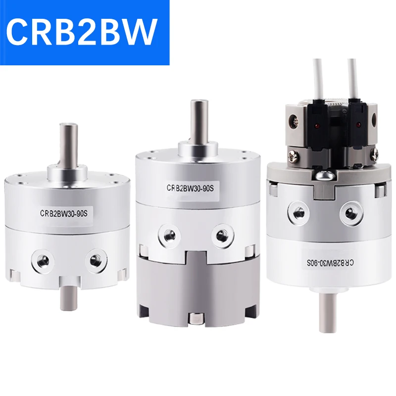 CRB2BW CDRB2BW CDRB2BWU Single Blade Swinging Pneumatic Rotary Actuator Rotary Cylinder CRB2BW10/20/30/50/63-90S/180S/270S