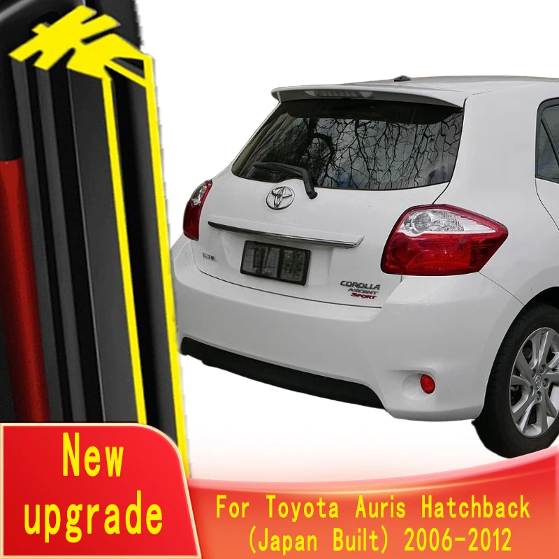 

For Toyota Auris Hatchback (Japan Built) 2006-2012 Rear Windshield Windscreen Wiper Blade Tailgate Window Wipers Accessories