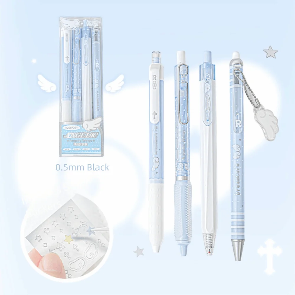 New High Quality 4Pcs/Set 0.5m - đánh giá và giá Gel Ink Pen Set