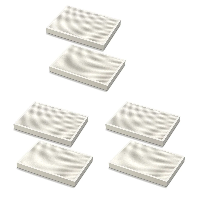 MOPHE-6Pcs Waben Löten Boards Löten Waben Panel Schmuck Löten Block, Der Werkzeuge Löten Teile