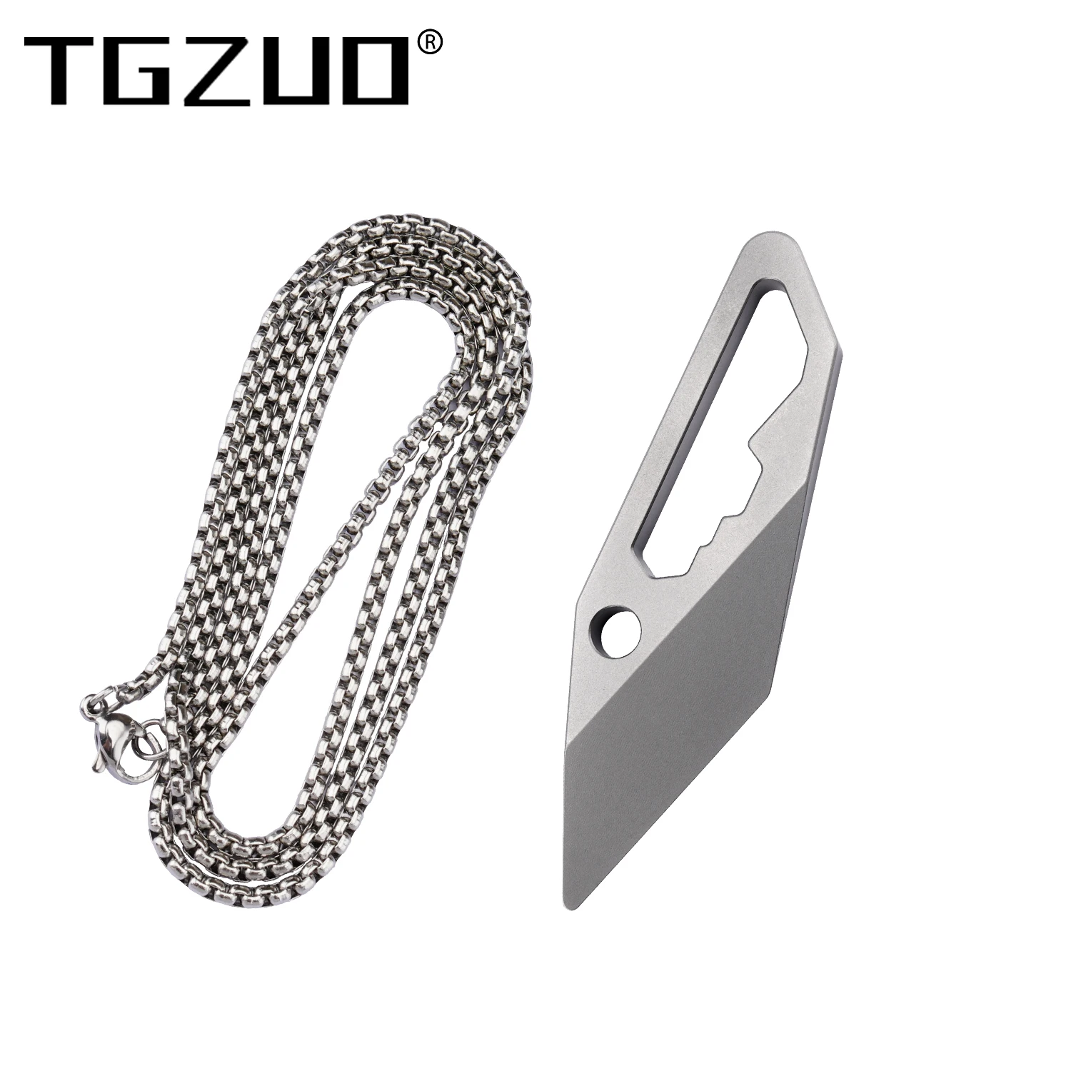 Мини-лопатка TGZUO TC4 из титана, 3,3 дюйма, многофункциональный инструмент с ЧПУ для кемпинга, выживания и повседневного использования