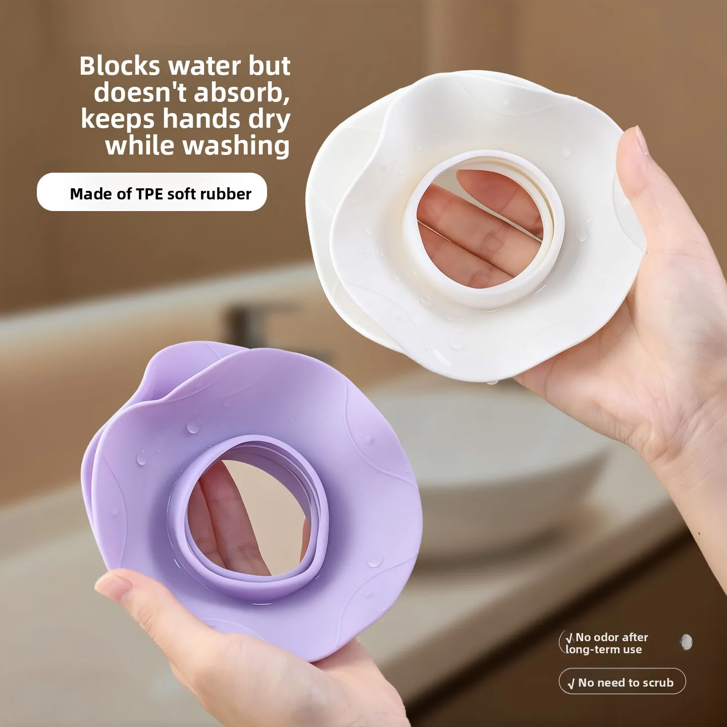 

Qui Dry Dirt Resistant Sve Wrisand for Face Waing And Diwaing Protection Water Proof Faionable round Circle Br...