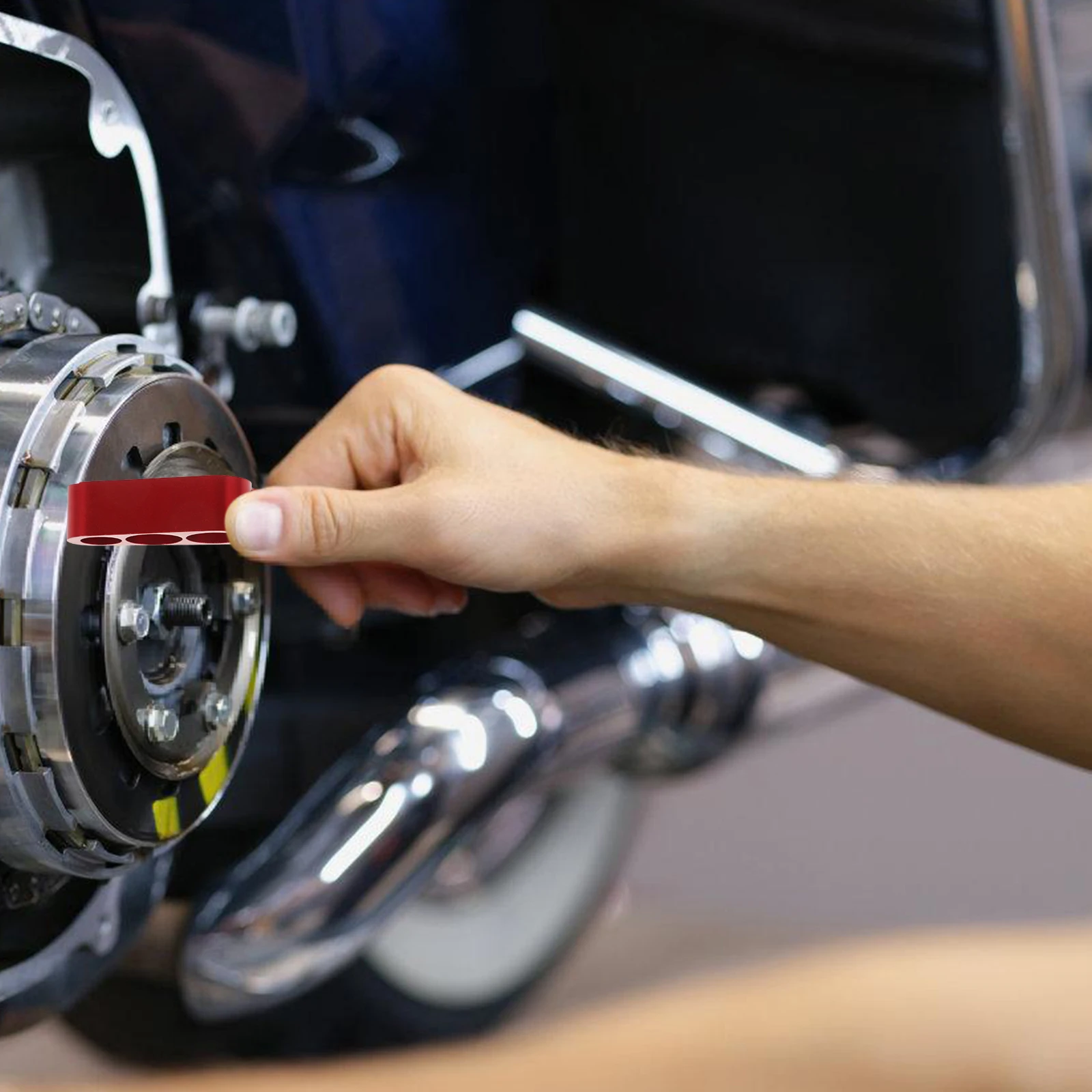 

Oil Pipe Bracket Motorcycle Brake Hose Cable Clamp Exhaust Wire Clamps Accessories Aluminum Alloy Line