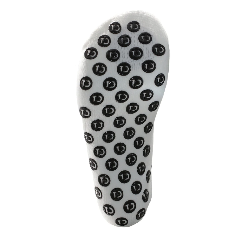 4 Stück rutschfeste Silikon-Sportsocken, Beinschützer für Herren und Damen, Basketball- und Fahrrad-Schutzverband mit Kordelzug, Balltasche – Detail 6