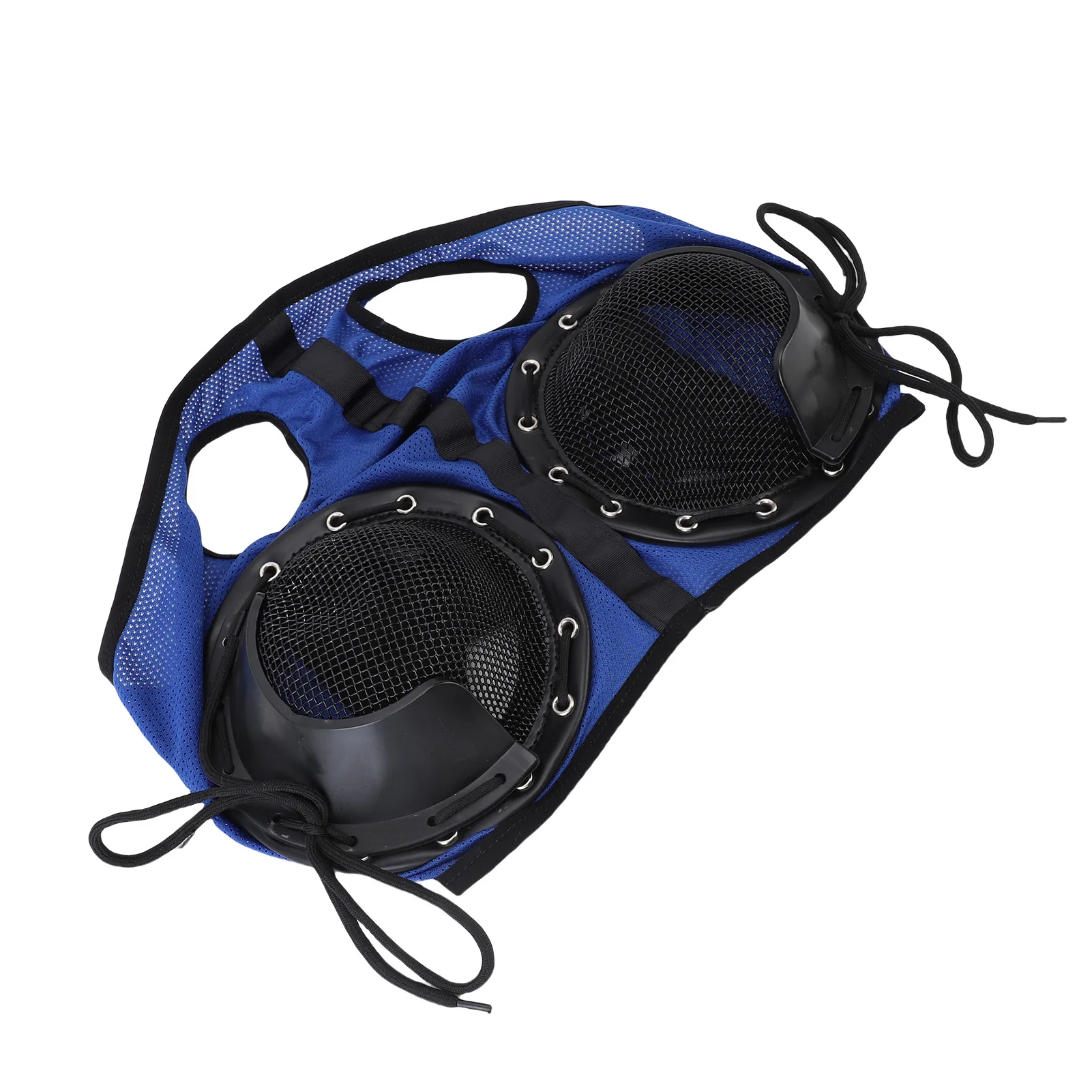 

Horse Racing Goggles Windproof Sandproof Protective Net Horse Eye Cover for Harness Supplies Protective Horse Goggles