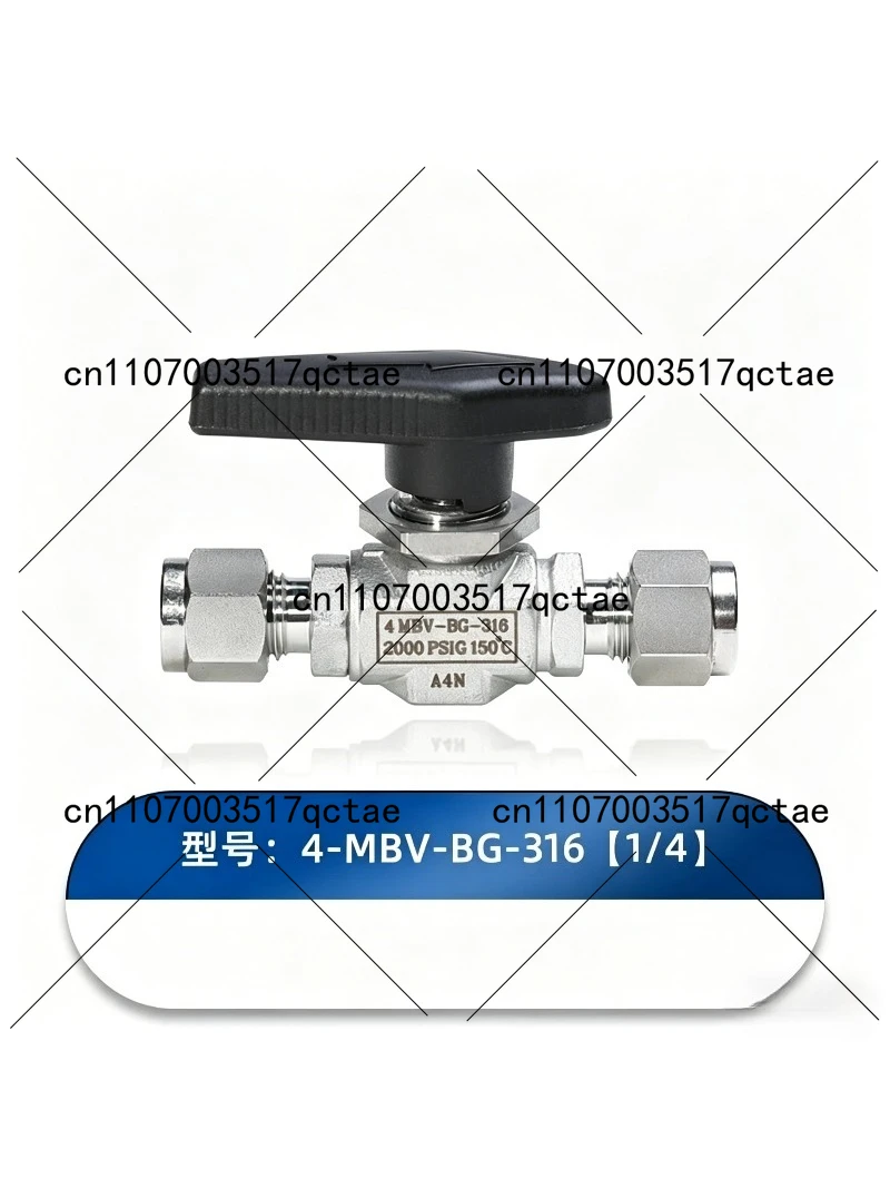 Ball Valve 316 Stai…