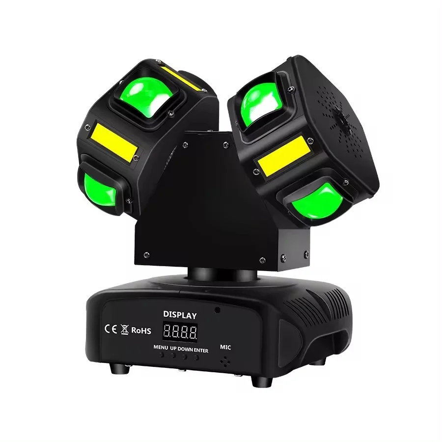 

8X10W LED Beam Rg Laser Strobe Moving Head 120W LED Stage Light