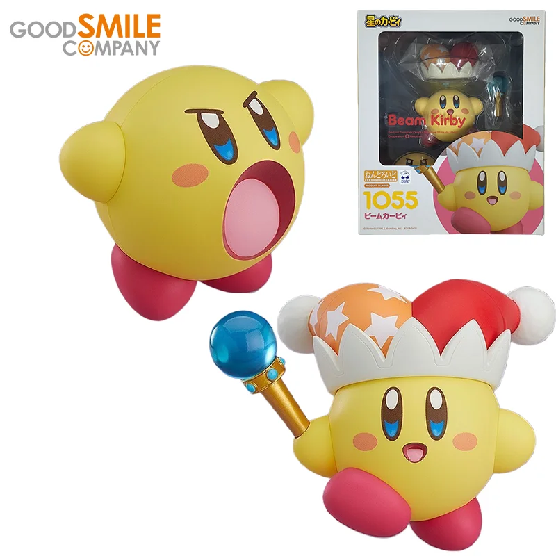 ฟิกเกอร์ GSC NENDOROID บีม คิร์บี้ แอคชั่นฟิกเกอร์ คิร์บี้: กลับมาแล้ว! โมเดลของเล่นอนิเมะ Garage Kit สำหรับเด็กชายและเด็กหญิง กล่องเดิม