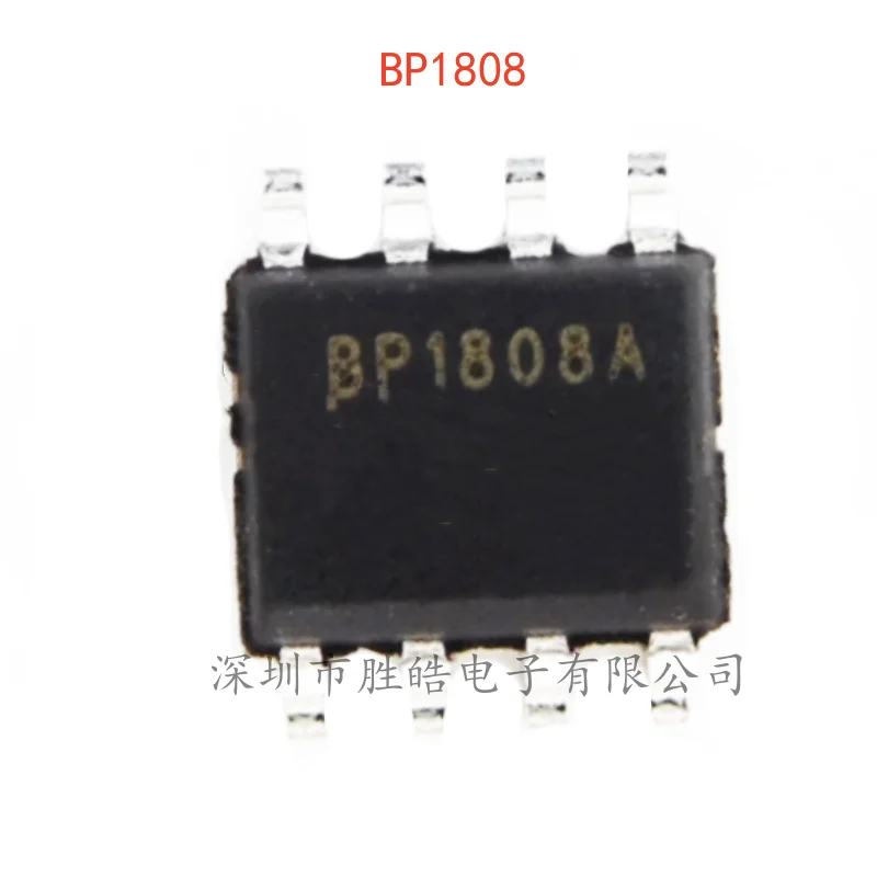 (10PCS)  NEW  BP1808  LED Constant Current Driver Chip  Lighting Drive Chip  SOP-8   BP1808  Integrated Circuit