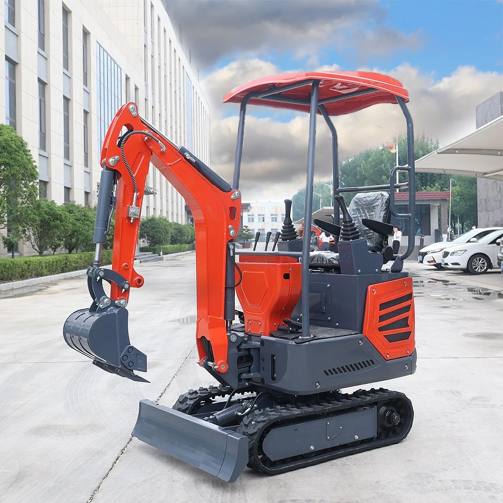 จีนผู้ผลิต Micro Excavator Mini Digger 1ตันขนาดเล็ก Mini Excavator ราคา Micro Digger 1ตันที่ดีที่สุด Preis Mini Bagger