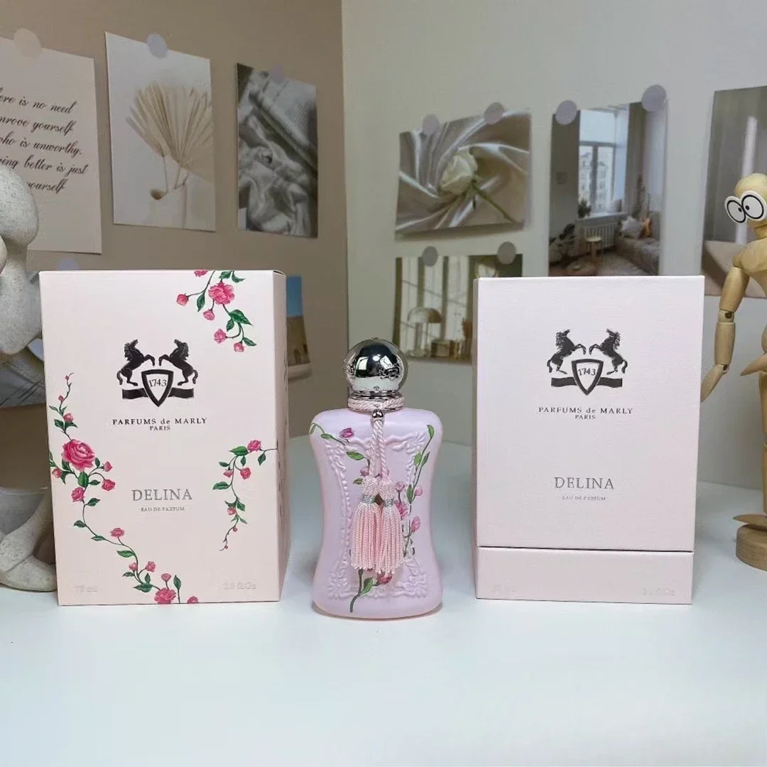 75ML Exotic Rose Eau de Parfum Gift Set - 24H Long Lasting Women's Perfume Spray, Premium Fragrance with Express Shipping view 3