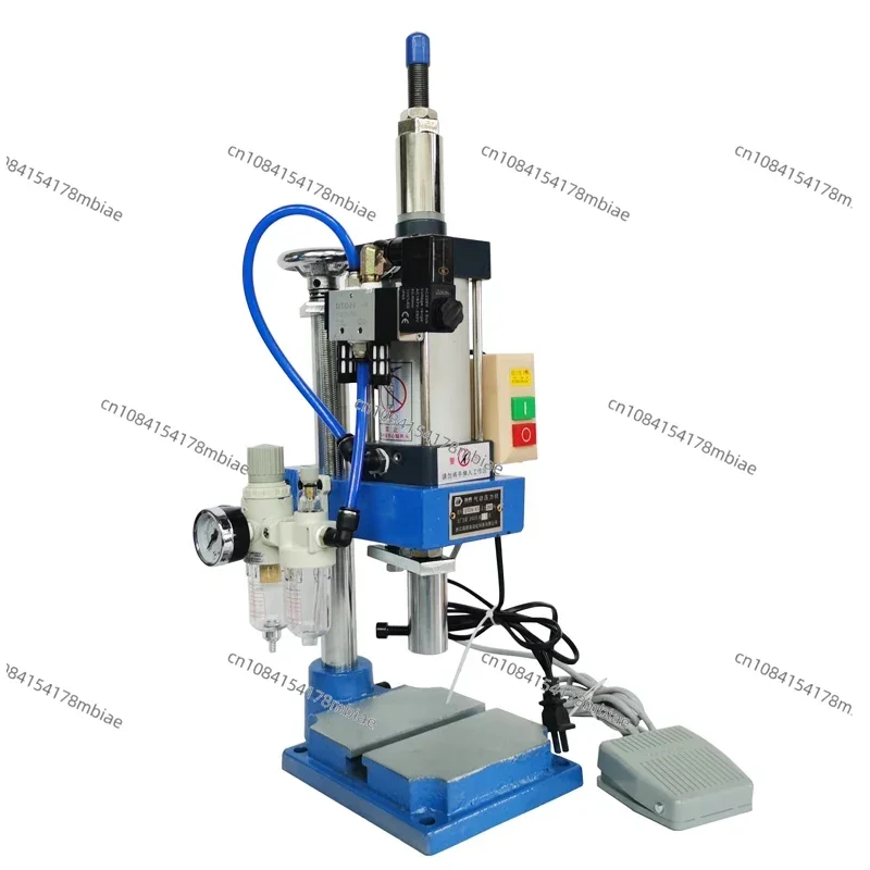 200kg Pneumatic Punching 63 Type Bench Power Press High Precision Riveting Machine Hole Machines Small