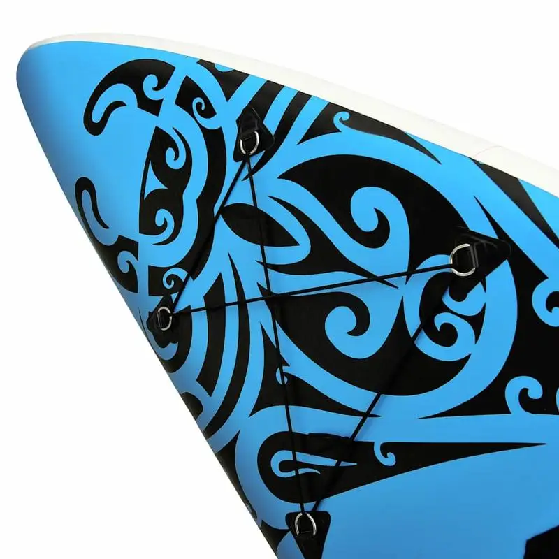 

Inflatable Stand Up Paddleboard Set 126"x29.9"x5.9" Blue