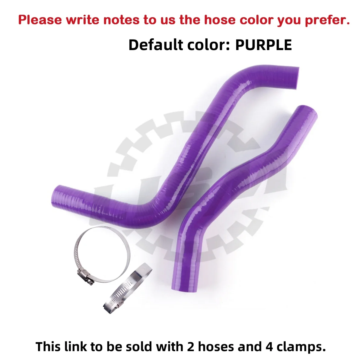

2PCS 3PLY For 1992-2003 Mitsubishi Galant VR4 2.0/2.4 Silicone Radiator Hose Kit 1993 1994 1995 1996 1997 1998 1999 2000 2001