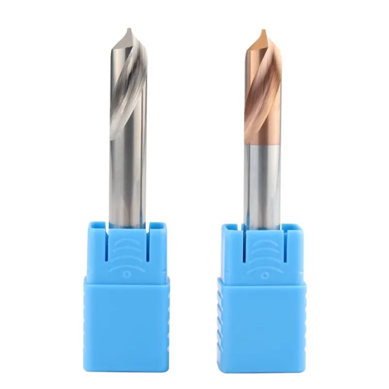

Tungsten steel centering drill cemented carbide 60 90 120 degrees opening center fixed-point drill bit chamfering