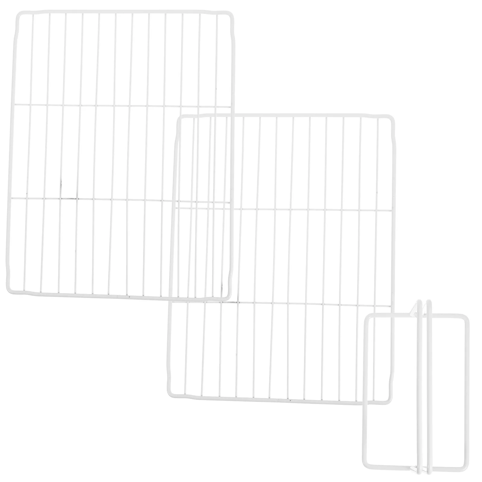 Rak Kawat Kulkas Pembagi Partisi Freezer Pengganti Rak Kulkas Universal