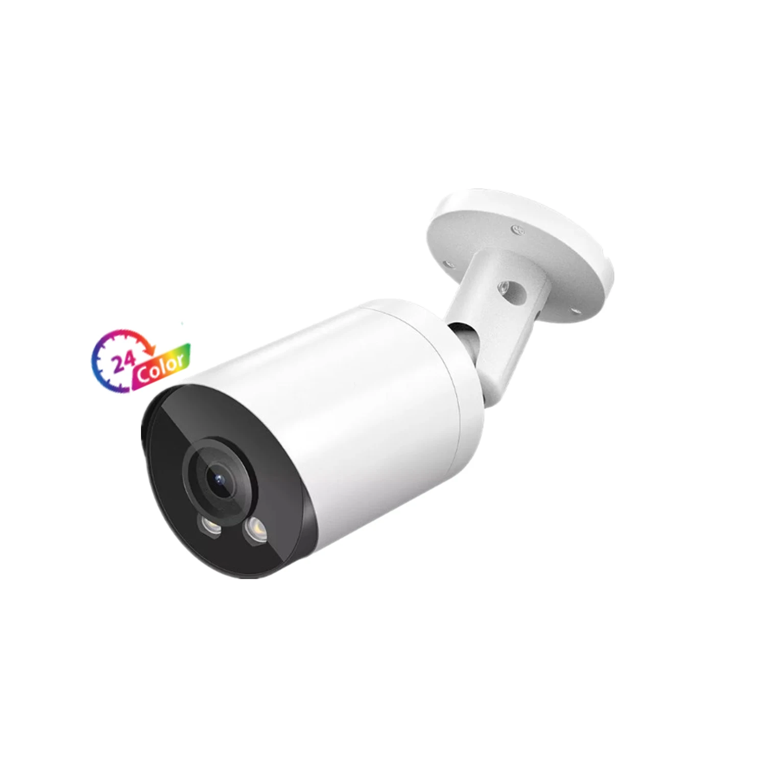

Hik compatible h. 265 4k 8mp ip cctv full-color starlight colorvu network bullet camera audio poe