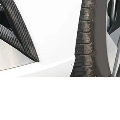 

1Pair Carbon Fiber Front Fog Light Cover Trim For Hyundai For Elantra 2021 2023 For Hybrid Car Exterior Moulding Accessories