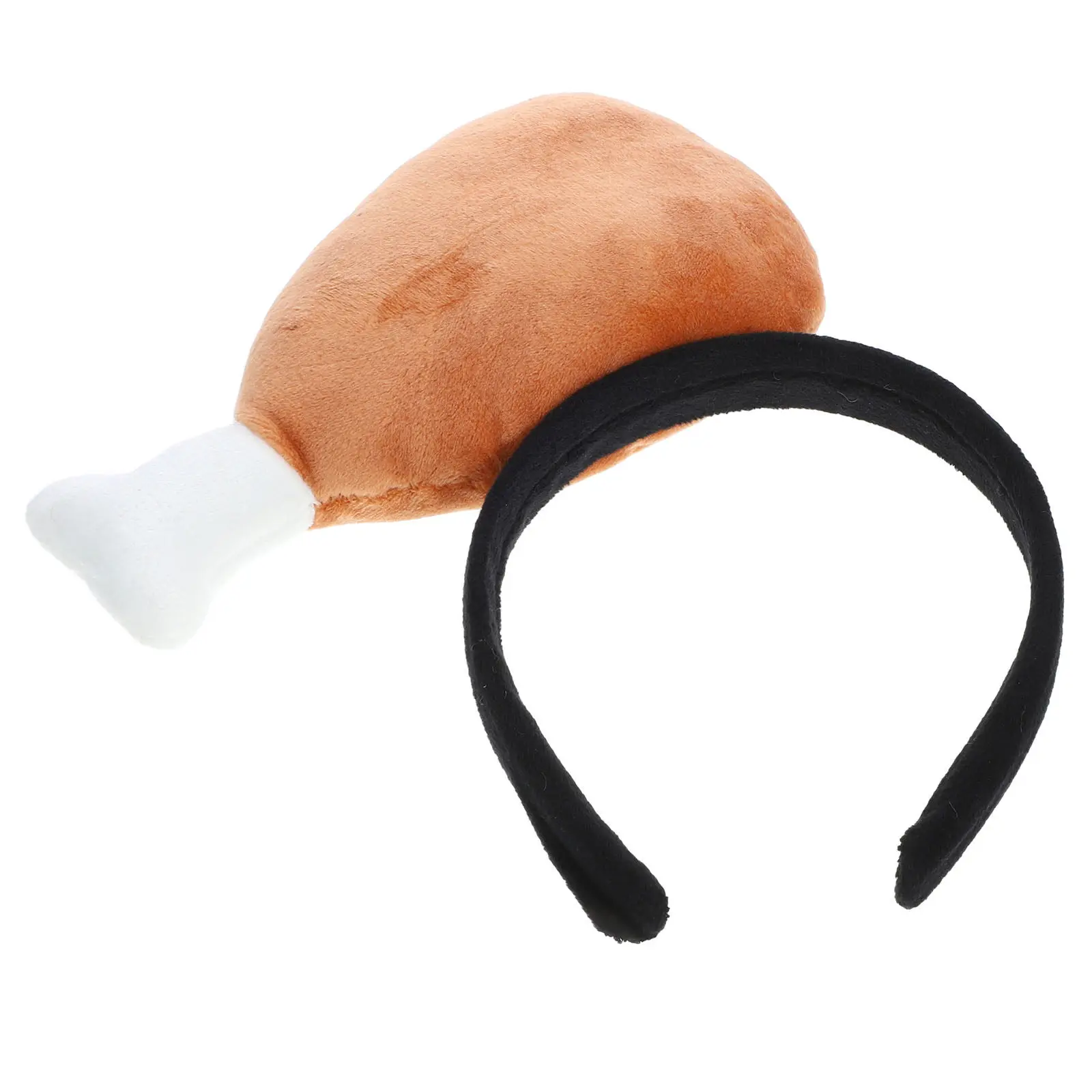 

Turkey Leg Headband Cute Party Headband for Adults Kids Photo Booth Props Cosplay Hair Decorations Summer Party Favors