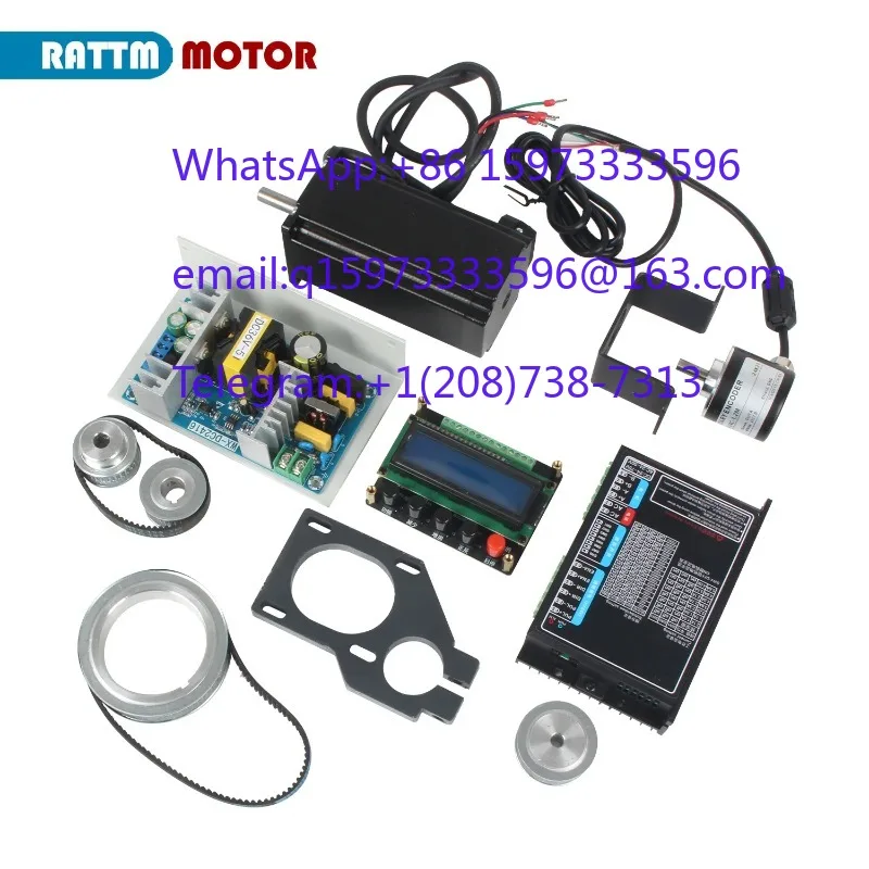 Lathe Electronic Leadscrew and Self-Tapping Controller Kit for CD-210V WM210V and CNC Conversion Applications