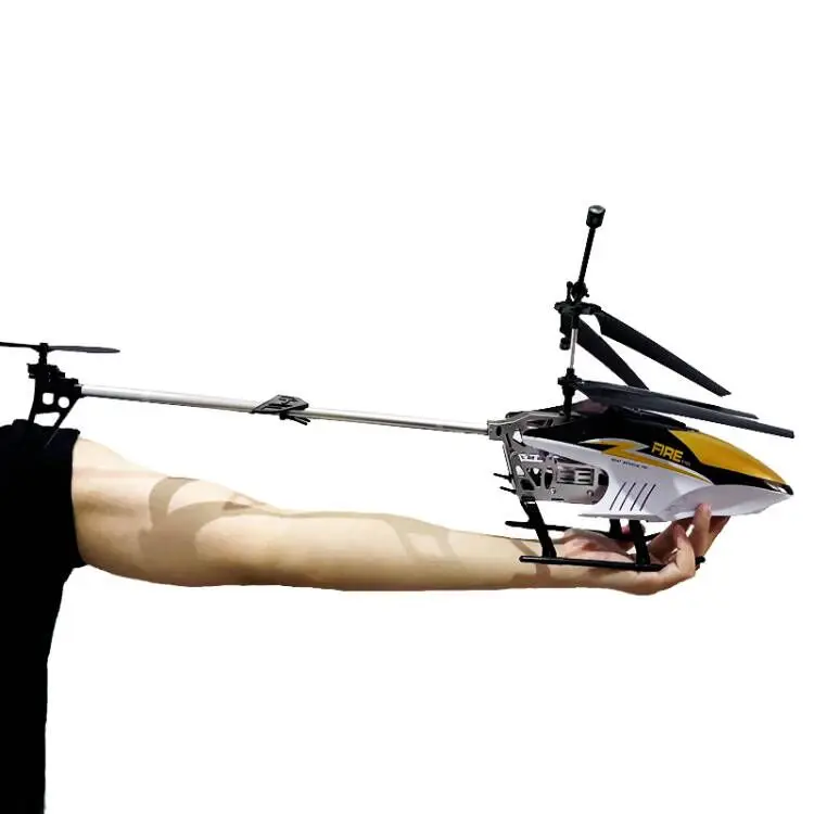 Large RC Helicopter 3.5CH Remote Control Aircraft Durable Outdoor Flying Drone Toys for Kids Gift Adults Rc Helicoptero
