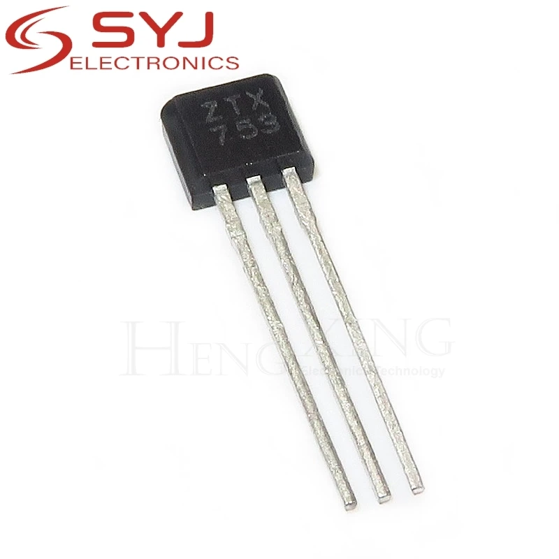 5PCS ZTX753 753 ZVP2106A ZVP2106 2SC3205 C3205 2SA1023 A1023 2SC3206-Y 2SC3206 C3206 2SK596B 596S TO-92