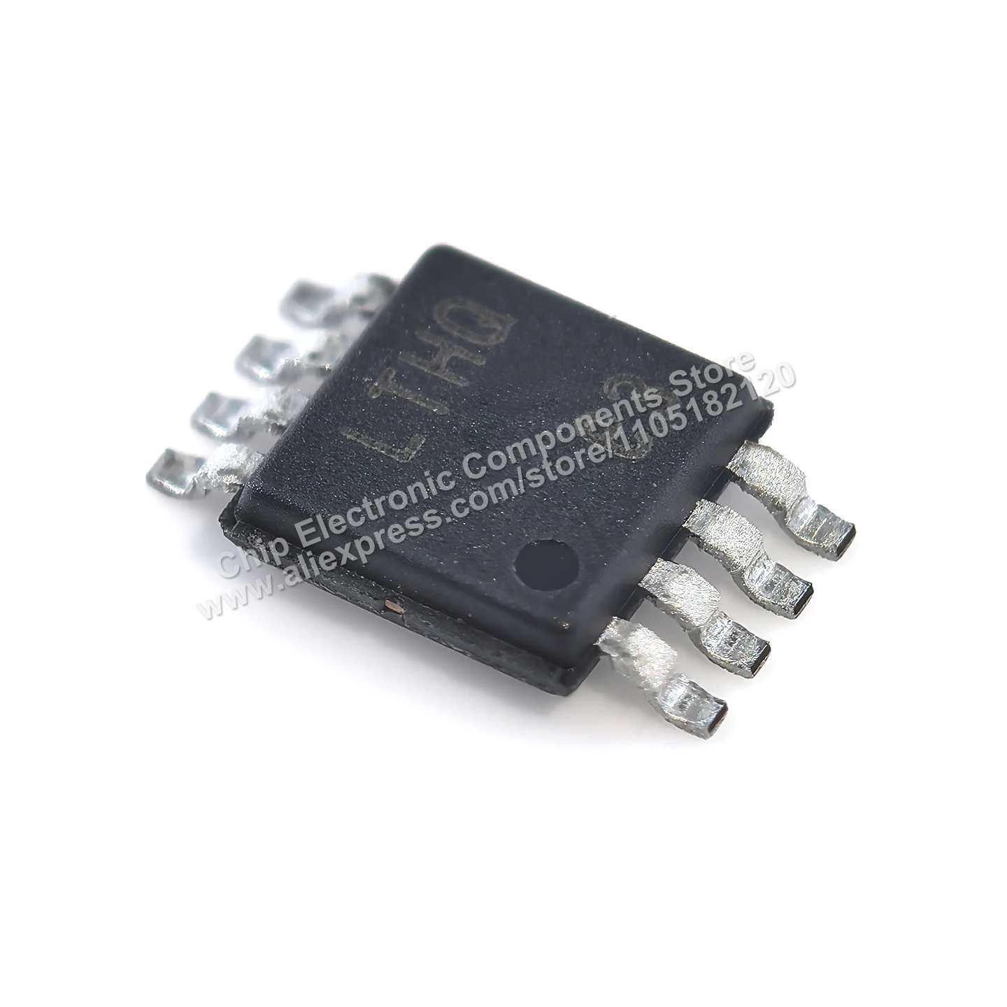 

Original IC LTC1864CMS8 LTC1864ACMS8 Marking LTHQ µPower 16-Bit 250 ksps 1- and 2-Channel ADCs in MSOP-8 Package