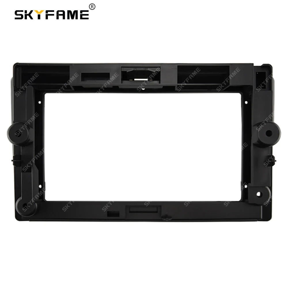 SKYFAME Car Frame Fascia Adapter Canbus Box Android Radio Fitting Panel Kit For Citroen C3 C3-XR