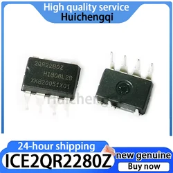 1PCS Original Genuine ICE2QR2280Z Package DIP-7 AC-DC Controller and Regulator