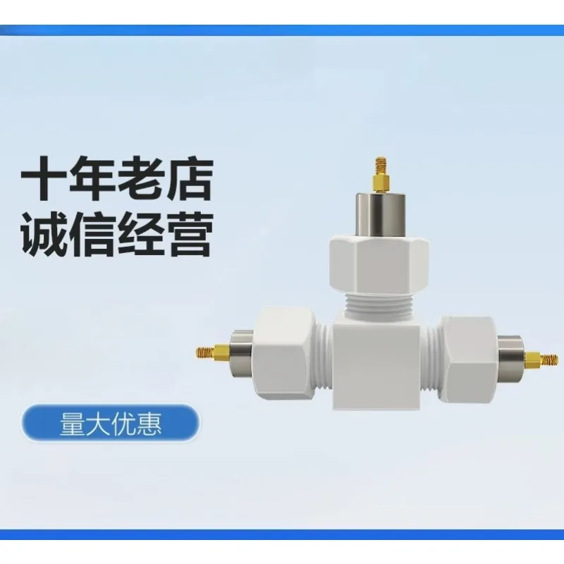 Simulated b-attery mold/three electrode device
