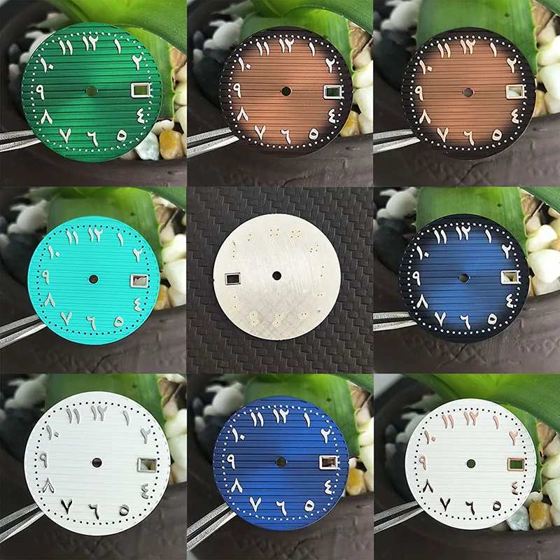

NH Watch 35 dial accessories 30.5mm Watch dial Arabic dial for NH series automatic 35/36 movement watch accessories