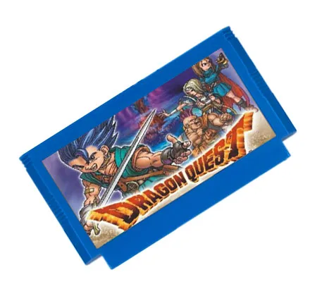 THE DRAGON WARRIOR REMIX 9 in 1 Game Cartridge for 8 BIT game cartridge  60pins game cartridge