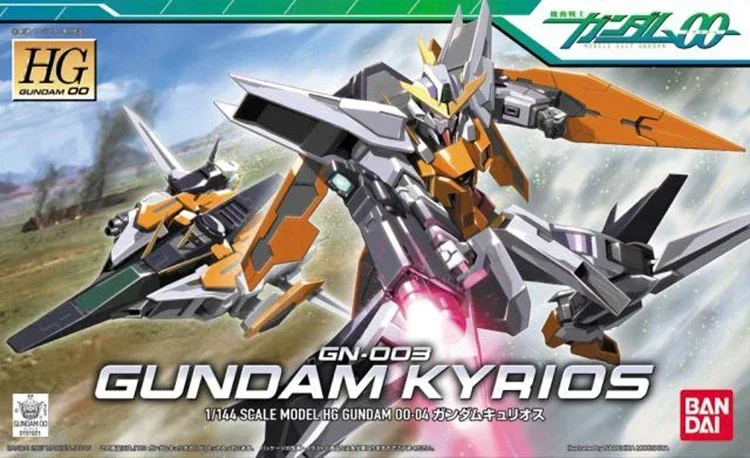 Gundam Bandai HG 00 1/144 GN-003 Kyrios Assembly Action Mech المنتج الأصلي