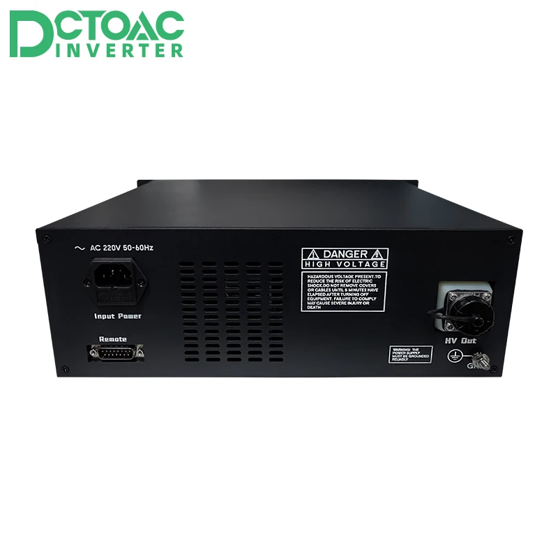 

DC high voltage power supply adjustable 50w 220v to 30kv 0.5mA 1mA 1.67mA low current power supply for electrostatic sorter