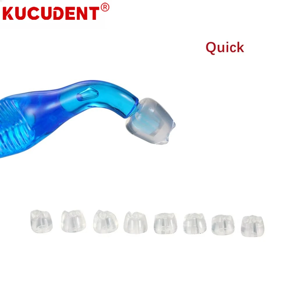 Dental Posterior Teeth Aesthetic Printing Mould Kit For Light Cure Composite Restoration Filling Quick Built Molding Tool Dentis