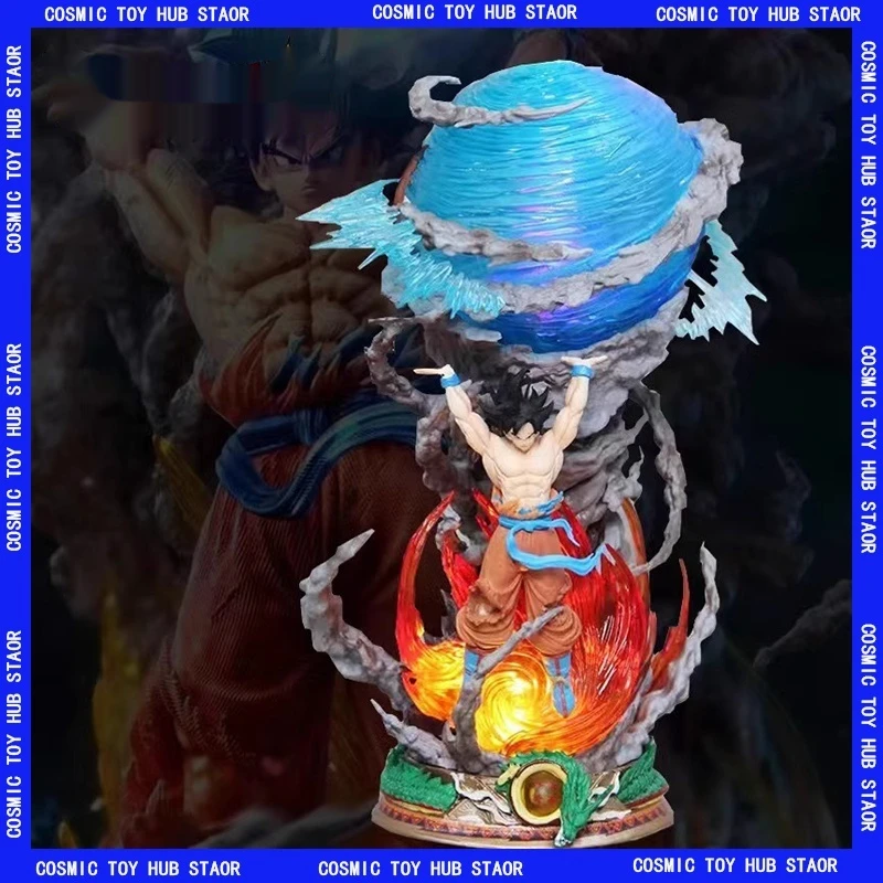 

23cm Hunter Vitality Bounce Enlightenment Empty Handed Super Saiyan Collection Ornament Sun Wukong Giving Boyfriend Holiday Gift