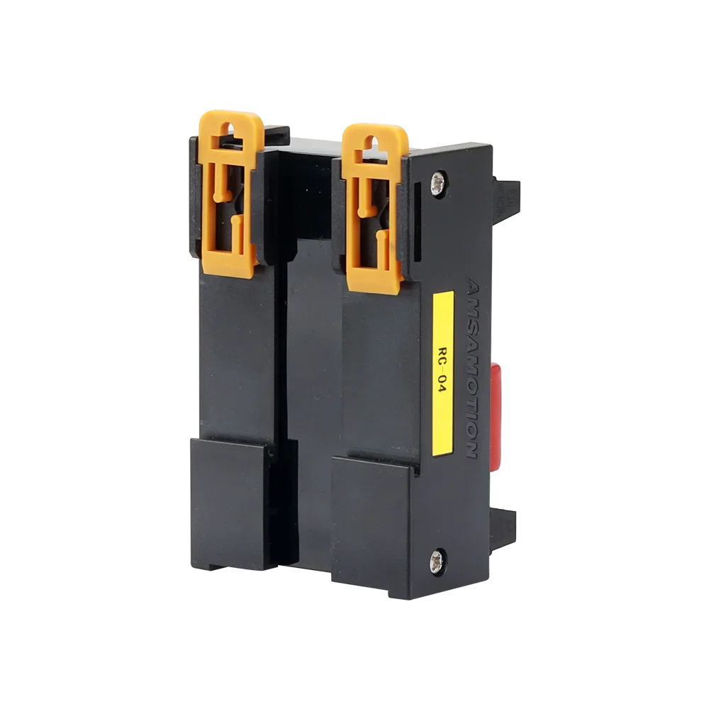 RC-04 PLC Relay Module Electromagnetic Anti-Interference RC Absorption Snubber Circuit Transistor Contact Protection