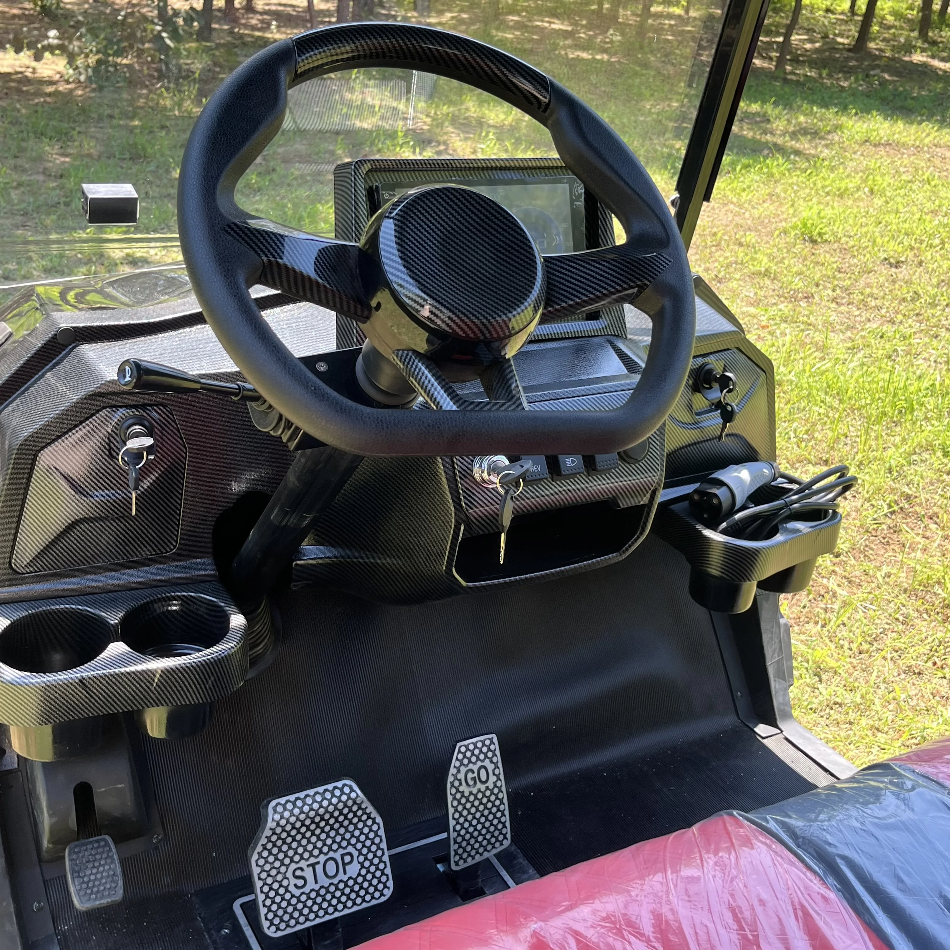 5-6 مقاعد أفضل بيع سعر عربة الغولف عربة الليثيوم عربة الغولف الكهربائية