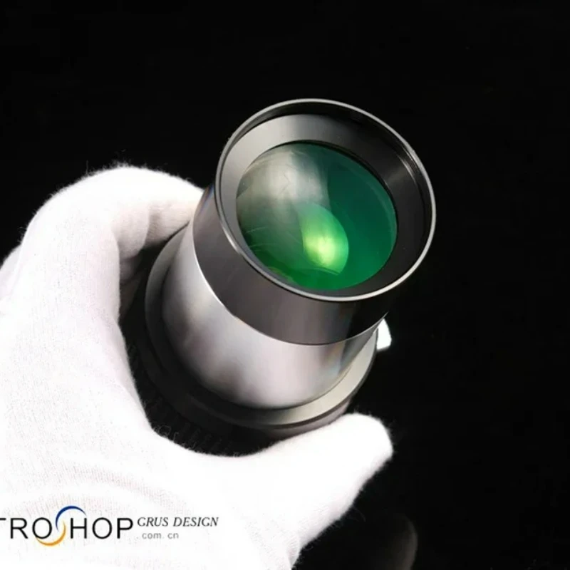 GSO 2-Inch 2X Extra Low Dispersion (ED) Barlow Lens Fully Multi-Coated for Astronomical Telescope Imaging And Photography