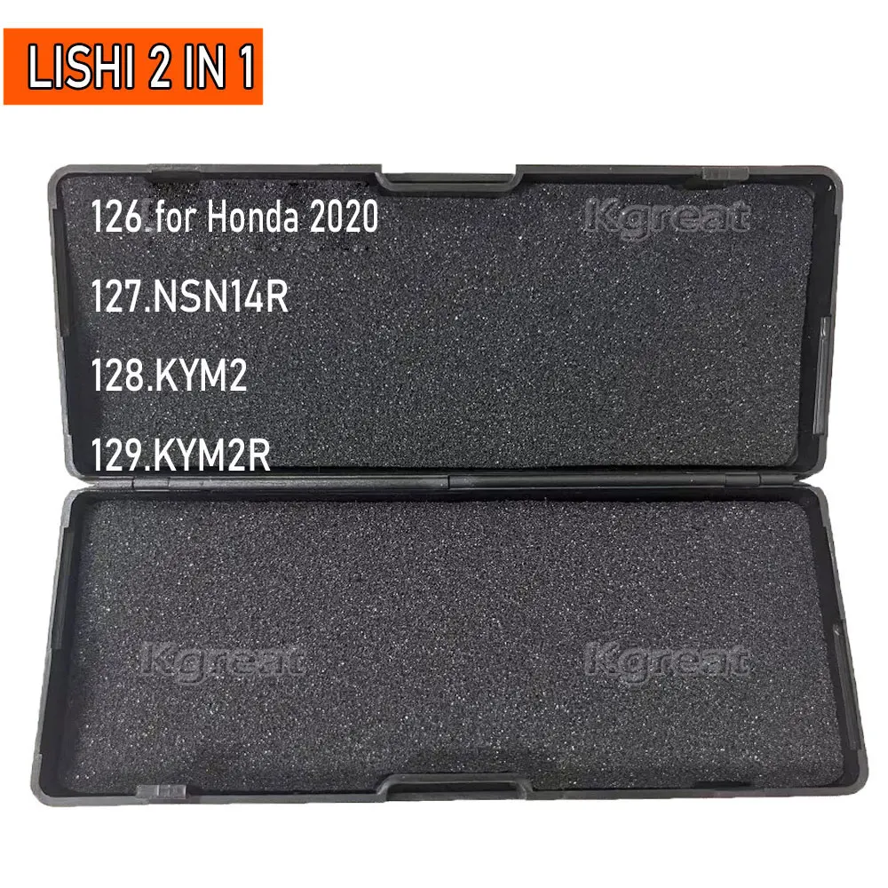 Lishi 2 in 1 YH65 HU136 TOY51 HON42/41 HU134 J6 HON63 for SUZUKI2020 Honda2020 Baojun HAIMA BQSB Dashuang Mahindra NSN14R KYM2