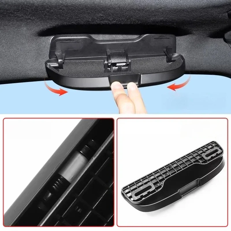 

For Toyota LC 2025-2026 Prado LC250 Car Glasses Box Waterproof Dustproof Eco-Friendly Odorless Sunglasses Holder