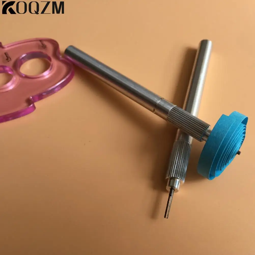 Metal Quilted Paper Pen Pencil Sharpener DIY Quilling Paper Metal Tool Handmade Paper Craft Slotted Paper Quilling Scrapbooking