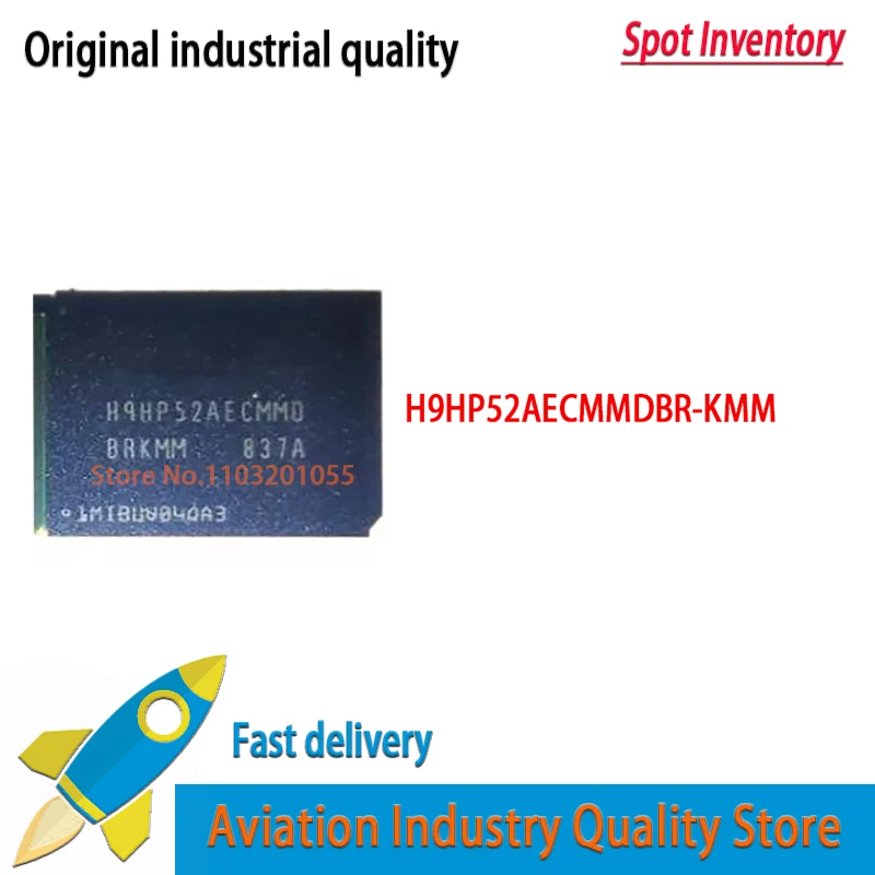 

(1pcs)H9HP52AECMMDBR-KMM BGA H9HP52AECMMD BRKMM Quality Brand New