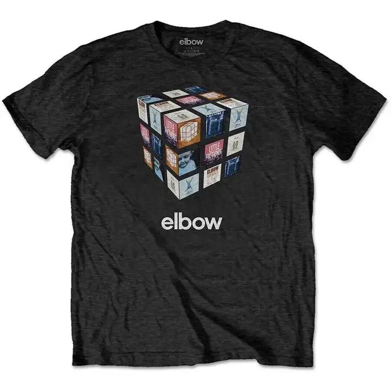 Elbow Best Of Black T Shirt